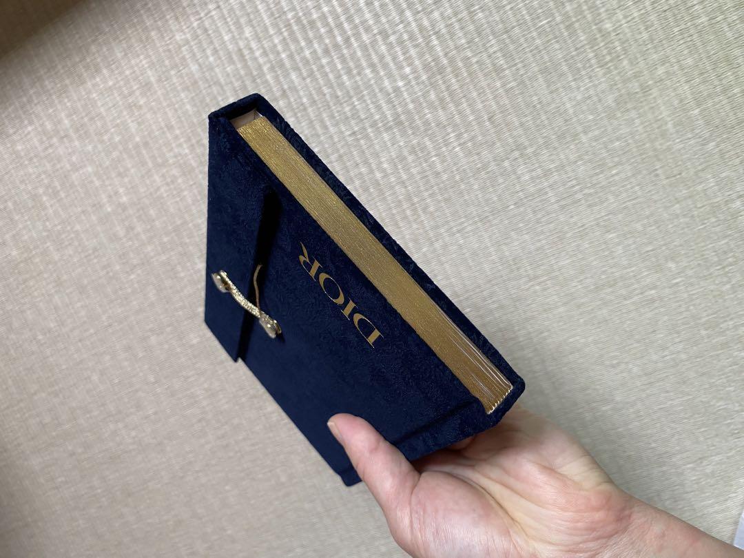 Christian Dior Various Notebook Journal Diary Novelty Christian Dior Various Notebook Journal Diary Novelty