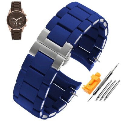 20-23mm Stainless Steel Watch Straps For Armani AR5906/5905