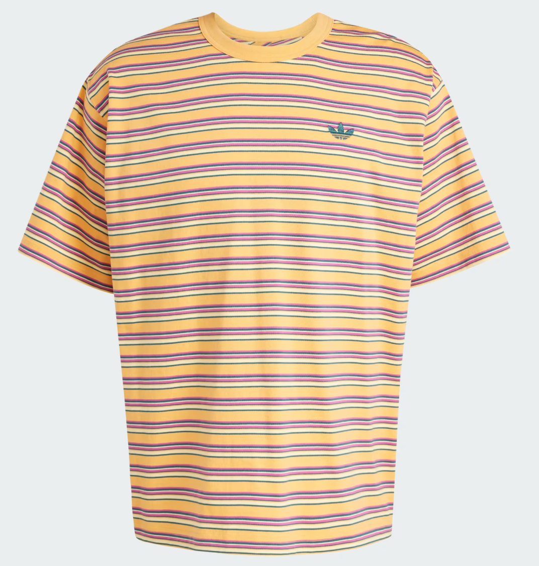 adidas Originals Striped Tee Men's Casual T-Shirts Lifestyle