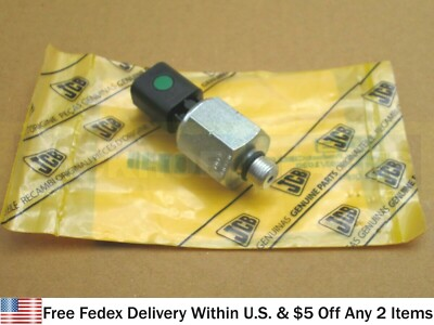 #ad JCB PARTS GENUINE JCB SWITCH ENGINE OIL PRESSURE PART NO. 701 80390 $49.95
