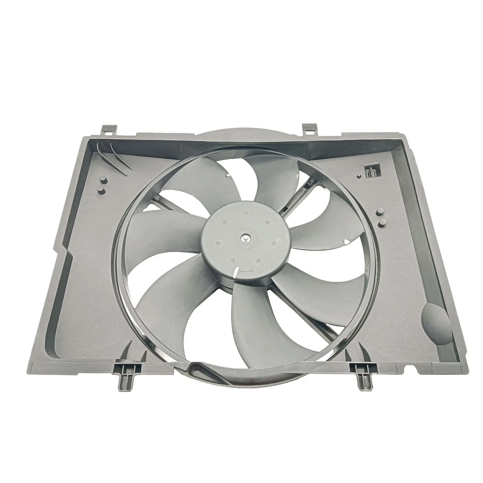 Conjunto de ventilador de refrigeración del motor para Chrysler Crossfire Mercedes-Benz SLK32 AMG Foto 4 de 4