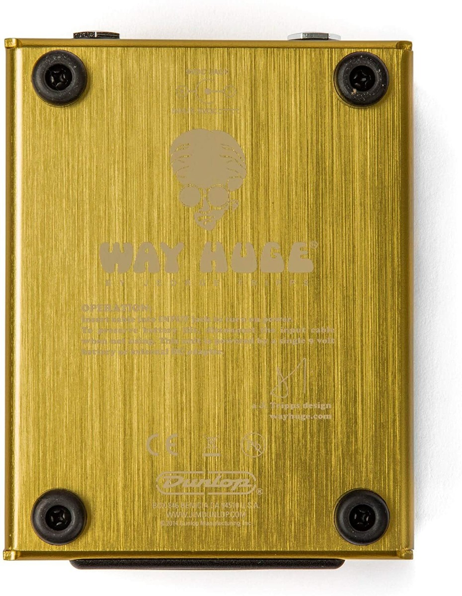 New WAY HUGE WHE301FAT SANDWICH Effector From Japan | eBay