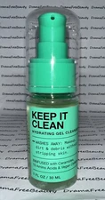 iNNBEAUTY PROJECT Keep It Clean Hydrating Gel Cleanser 1 fl.oz./30ml Travel Mini