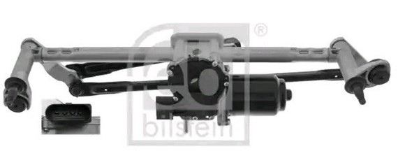Scheibenwischerantrieb Seat Toledo Iv, Skoda Rapid 07.12-≫ Vorne-image
