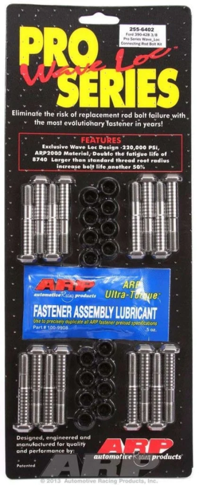 ARP BB Ford 390-428 wave-loc rod bolts main image 0