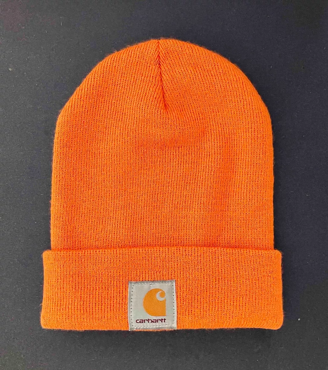 Neon carhartt clearance beanie