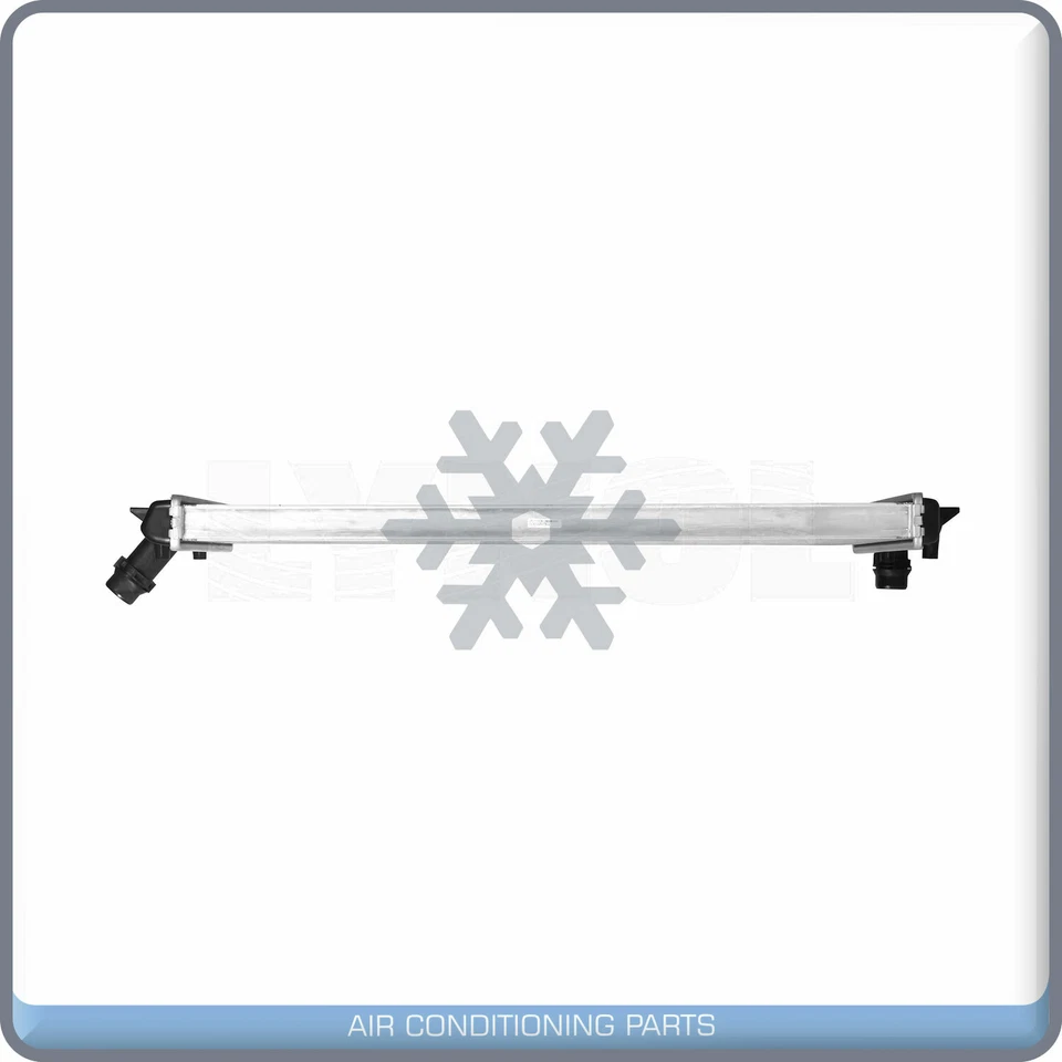 Nuevo radiador compatible con Audi TT, A3, S3 / Volkswagen Golf, Eos, GLI, Jetta, GTI.. QL Foto 4 de 4