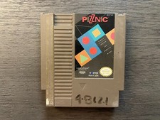 Puzznic. The vintage hard to find NES classic puzzle game.