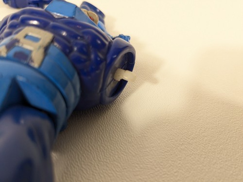 2nd Edition Apocalypse Uncanny X-Men 5" Action Figure 1993 ToyBiz Damaged - Picture 9 of 9
