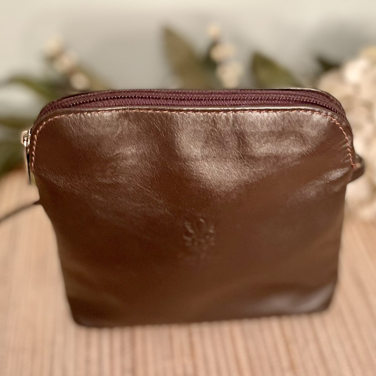 Vera Pelle Genuine Leather Borse In Pelle Crossbody Handbag Purse