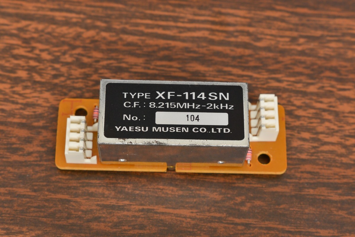 YAESU XF-117CN フィルター Yaesu XF-117C 500-Hz CW FILTER FOR THE FT-100D NOS | eBay