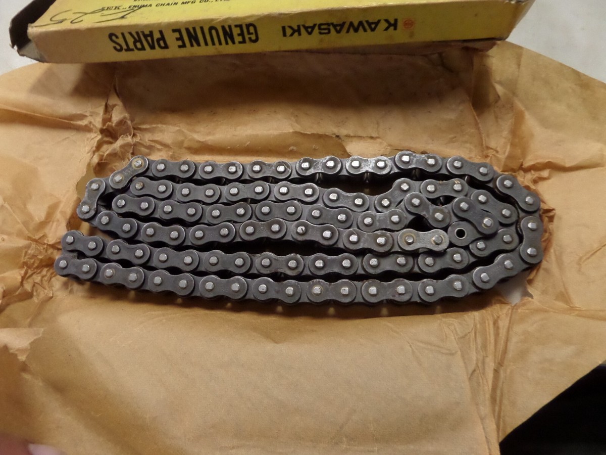 NOS Kawasaki OEM Drive Chain 1980-1982 KZ440 LTD 1979 KZ400