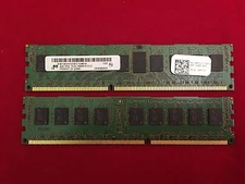 Dell Micron 4GB PC3L-10600R DDR3-1333 ECC REG Svr Memory MT18KSF51272PZ-1G4M1HI 