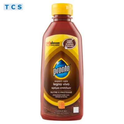 PRONTO Legno Vivo - Pflegende und schützende Creme mit Bienenwachs, 200 ml
