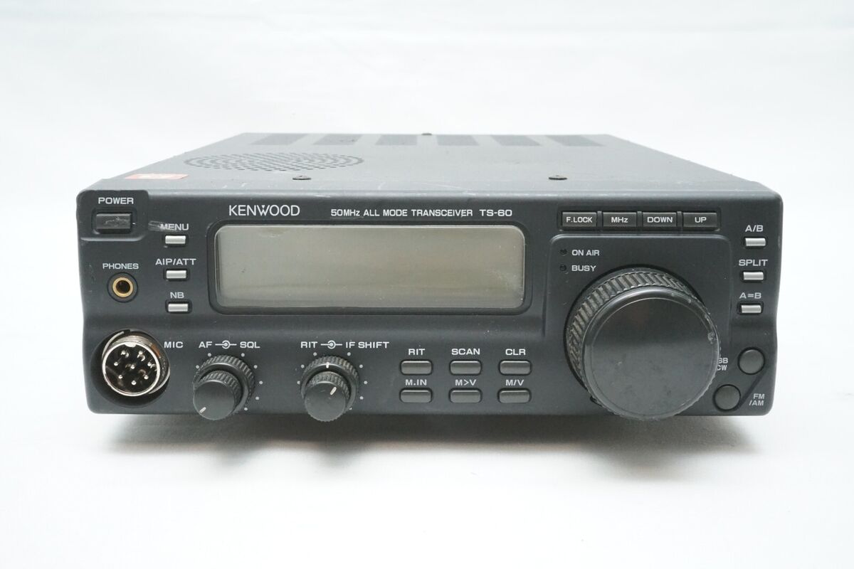 Kenwood TS-60D 50MHz Transceiver Radio Tested & Working Kenwood TS-60D 50MHz Transceiver Radio Tested & Working