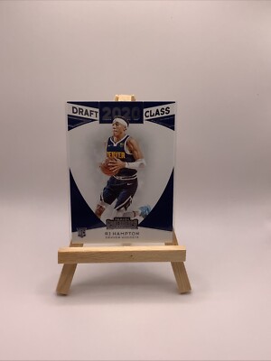   2020 Panini Contenders - RJ Hampton #28  