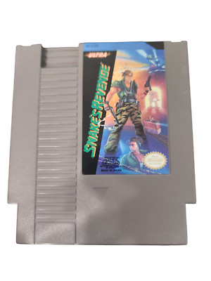 Nintendo NES - Snake s Revenge