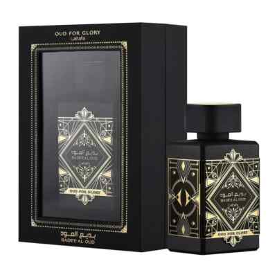 Bade'e Al Oud For Glory by Lattafa Unisex | Eau de Parfum 3.4 oz 100 ml