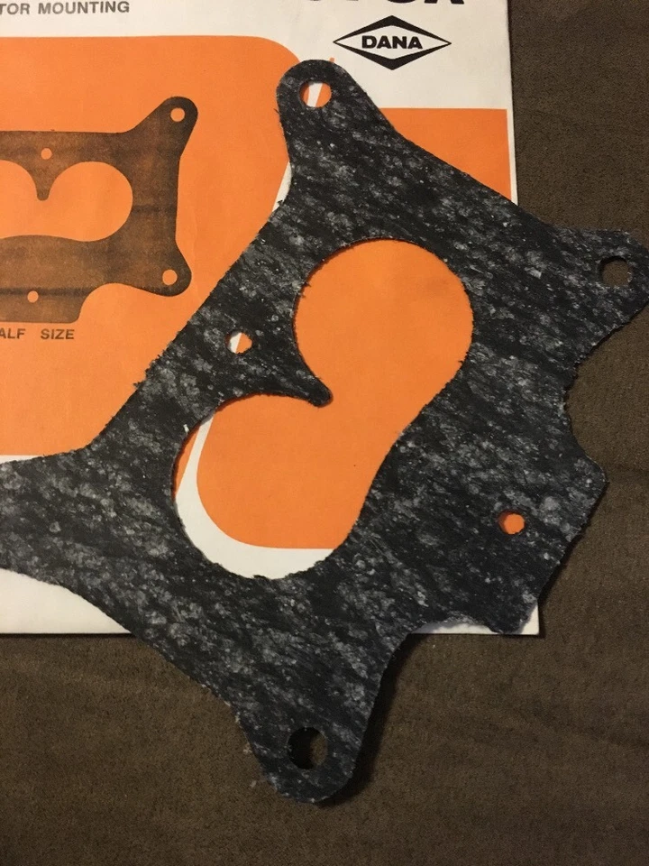 Прокладка крепления карбюратора Victor G26072 подходит для Ford F-350 64-66 годов выпуска 5,9 л-V8 - Изображение 2 из 3