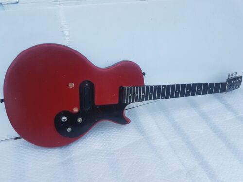 1960 EPIPHONE by GIBSON MELODY MAKER USA - 50's LES PAUL / FLYING V FINGERBOARD - Picture 1 of 10