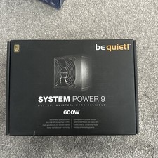 Image of 600W be quiet! System Power 9 CM Hybrid Modular 80 PLUS Bronze SLI/CrossFire