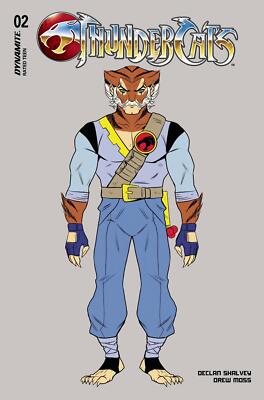 THUNDERCATS (2024) #2 CVR K 10 COPY INCV MOSS TYGRA DESIGN ORIGINAL