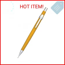 Pentel® Sharp™ Automatic Drafting Pencil, 0.9 mm, Yellow
