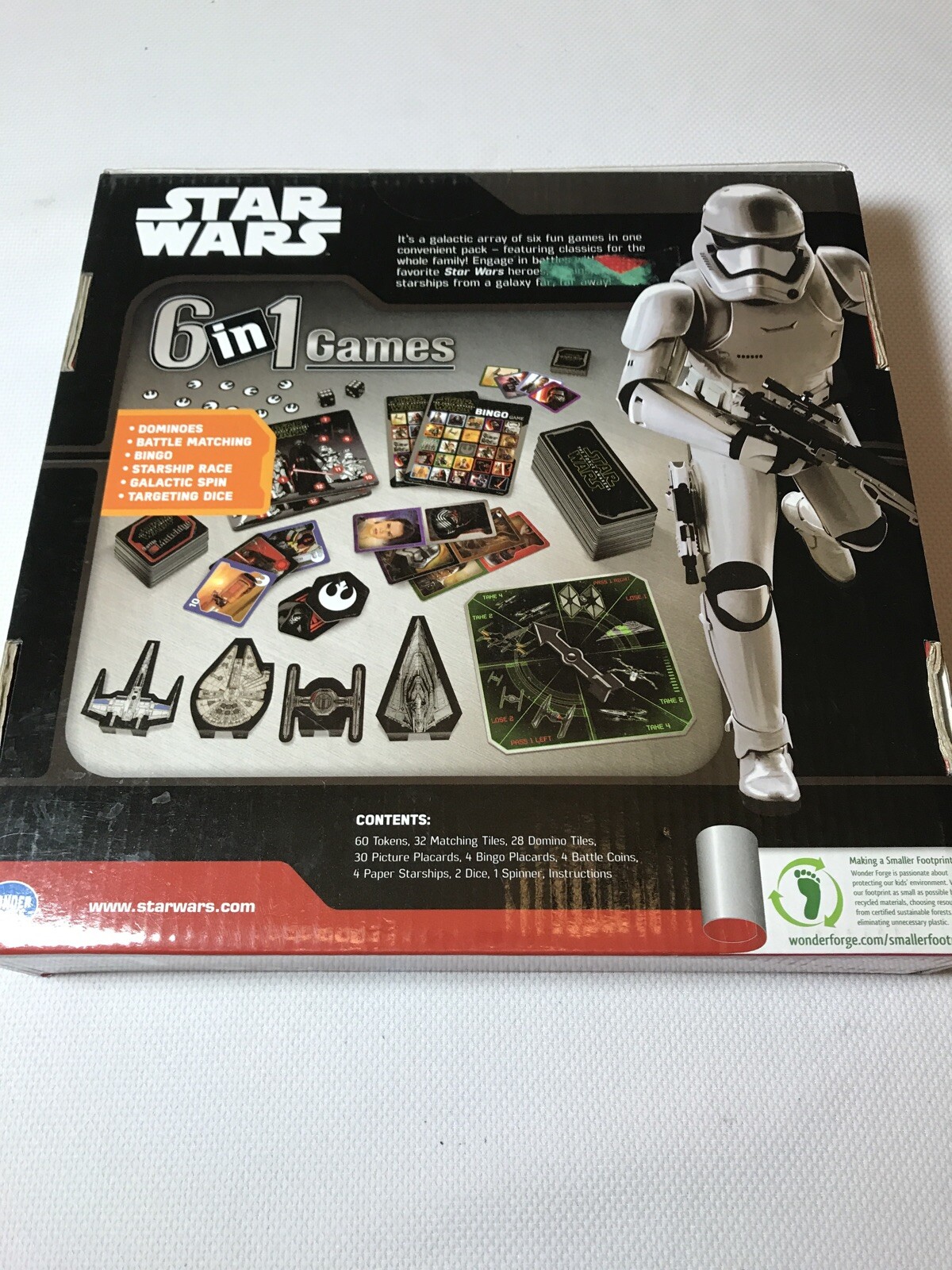 Disney Star Wars 6 in 1 Games Wonder New eBay