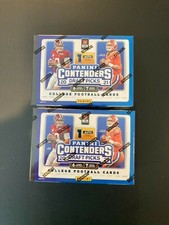 2021 Panini Contenders Draft Picks NFL Blaster Box Factory Sealed, lot of 2