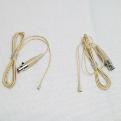 Aazon.co: Beige Lavalier Lapel ic with 4 pin ini XLR TA4F for Shure wireless