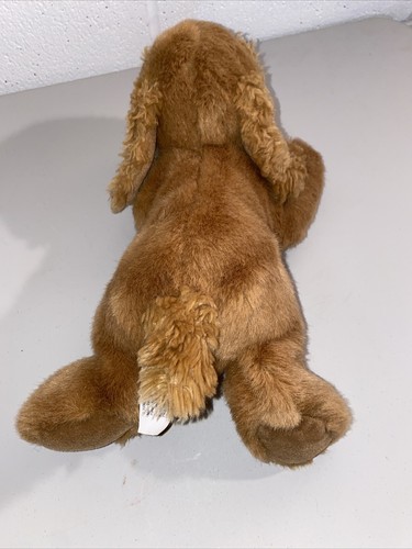 Golden Retriever Puppy Dog Plush Stuffed Animal Alley Toys R Us Vintage 2000 P4 - Picture 11 of 14
