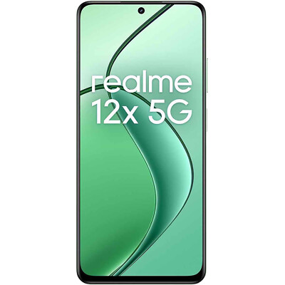 Realme 12x 5G Feather Green 256GB + 8GB Dual-SIM Factory Unlocked