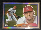 Mike Trout — 2022 Topps Archive 1988 Big Foil #88BF-19 Angels - BONUS CARD
