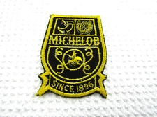 Michelob Since 1896 Vintage Patch IRON ON