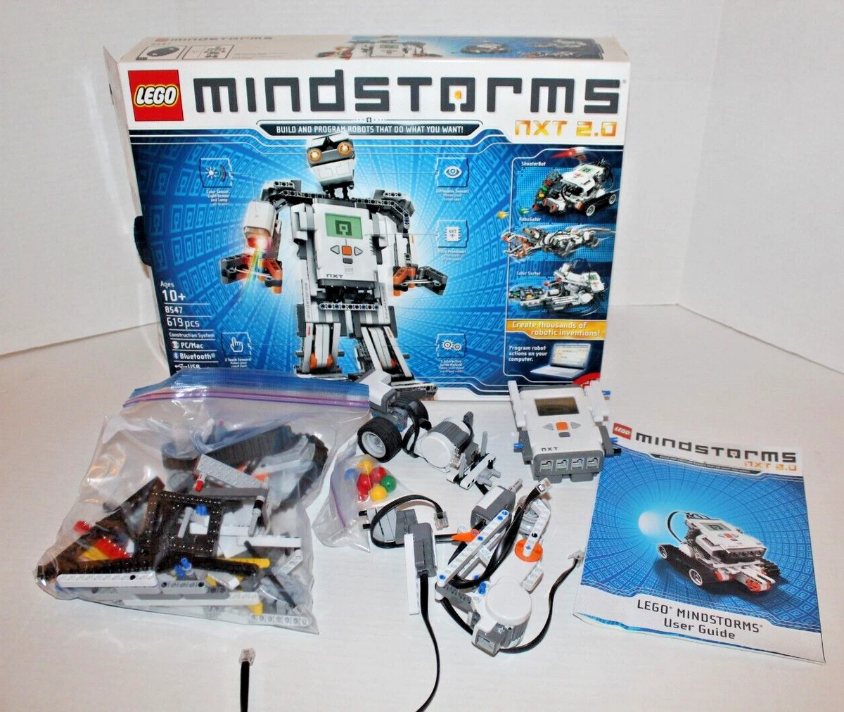 Lego 8547 Mindstorms Nxt 2 0 Robotic