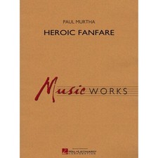 Hal Leonard Heroic Fanfare Concert Band Level 5