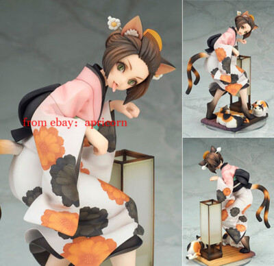 Alter Original Oboro Muramasa Nekomata Okoi PVC Figure Model