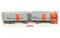 Mercedes-Benz 1638 Hochdach Kofferlastzug Gebr. MöNkemöLler (1973-1980)