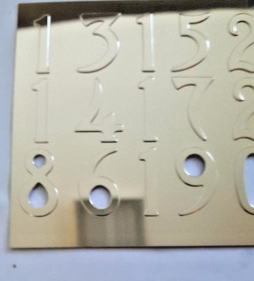 Hermle-Kieninger grandfather dial ring numbers