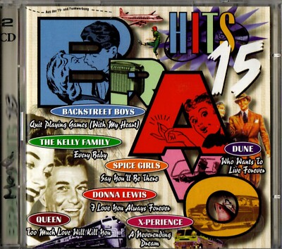 2CD BRAVO HITS 15