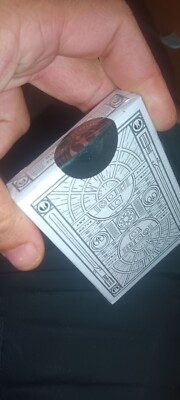 theory11 Star Wars Silver Edition Light Side Playing Cards (White) Trump