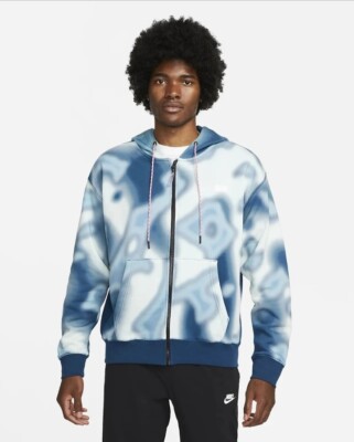 valerian blue nike hoodie