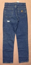 Vintage Carhartt Traditional Fit Jeans, Deadstock NWT, Size 30x32