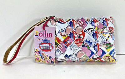 NWT Ollin Arm Candy for DUBBLE BUBBLE Kids WRISTLET Easter Bag WRAPPERS Gift