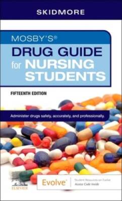 Mosbys Drug Guide for Nursing Students - Paperback - VERY GOOD