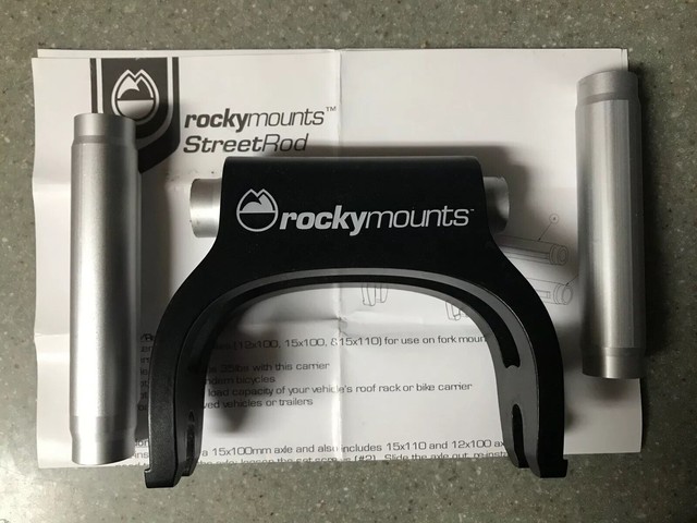 rockymounts thru axle adapter