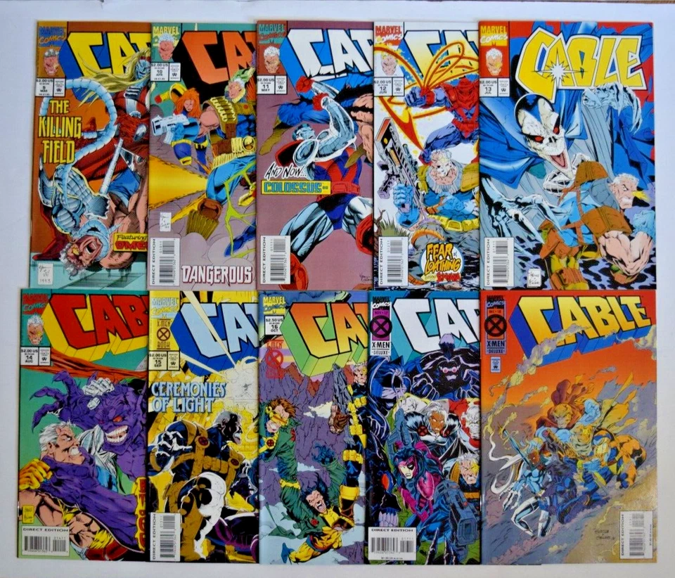 CABLE (1993) 112 ISSUE COMPLETE SET #-1-107, 89 & 99 ANNUALS, BLOOD & METAL 1 &2 - Image 2 of 4