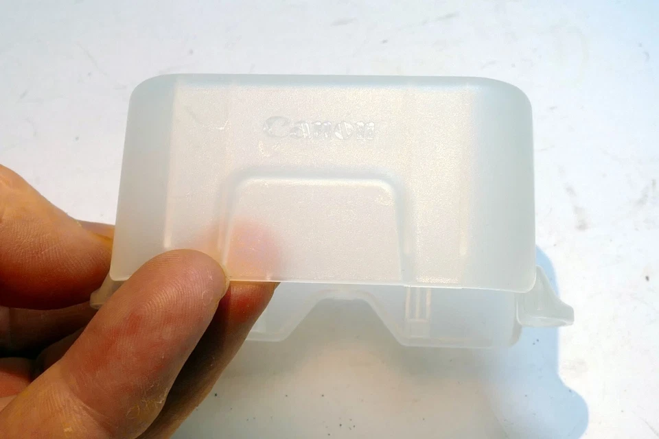 Difusor de caja blanda Canon para flash domo Foto 4 de 4