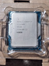 Intel Core i7-12700 Processor (4.9 GHz, 12 Cores, LGA 1700) Box