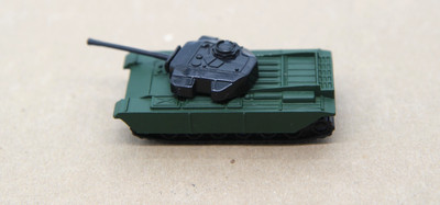 Corgi Juniors Centurion Tank  Made In Great Britain Free Shipping